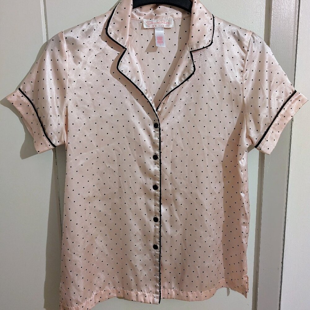 Oscar de la Renta 2 pc matching PJ set